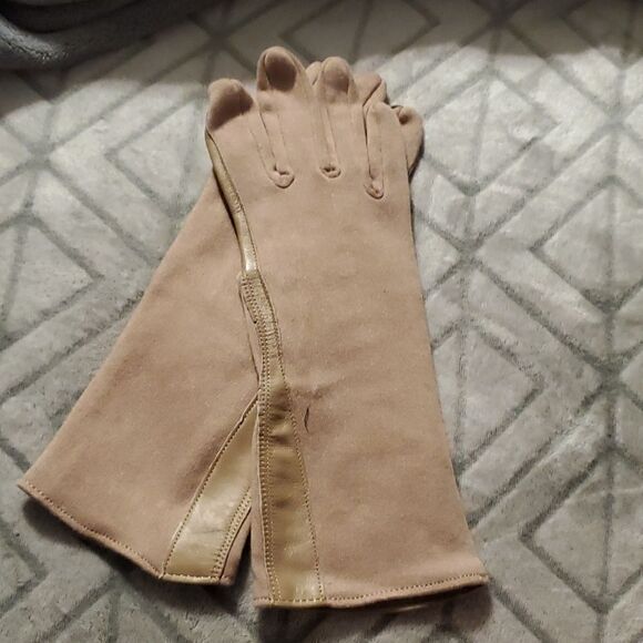 GLOVES  FLYERS SUMMER  Desert TAN COLOR  SIZE:8 Large. NEW. - Picture 3 of 8